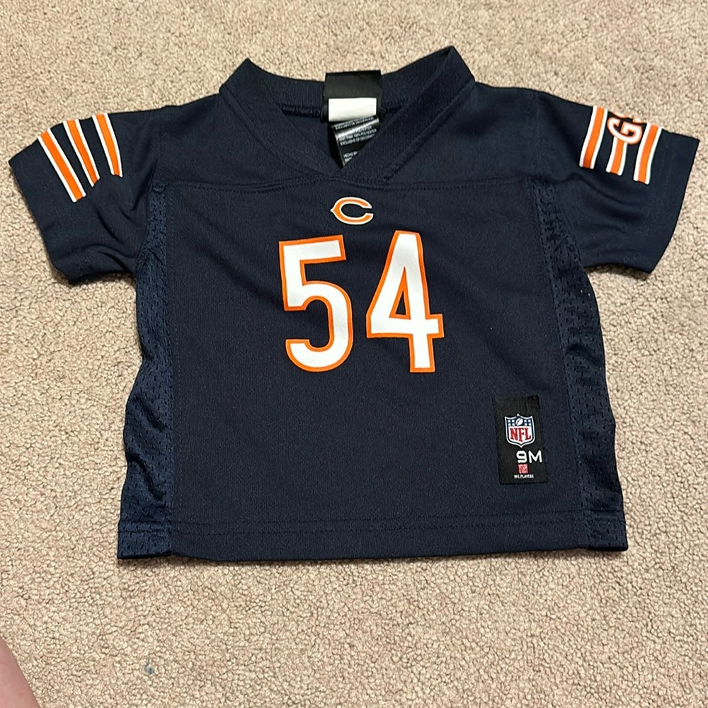 Infant Chicago Bears jersey. #54 Urlacher